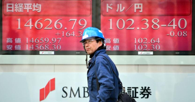 Borse Tokyo in ribasso sui realizzi 0 45 Il Sole 24 ORE